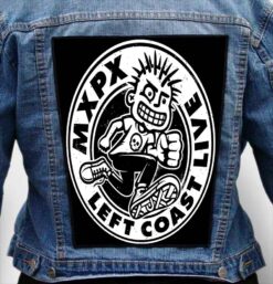 mxpx 2 - Photo Quality Printed Back Patch
