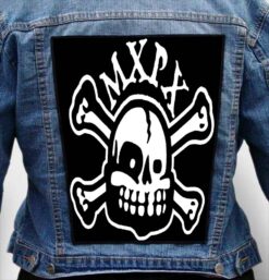 mxpx 27 - Photo Quality Printed Back Patch