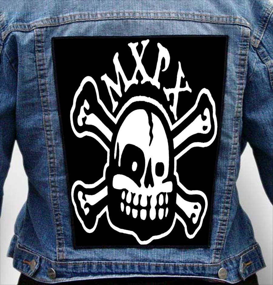 mxpx 27 - Photo Quality Printed Back Patch