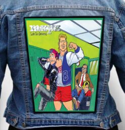 mxpx 29 - Photo Quality Printed Back Patch