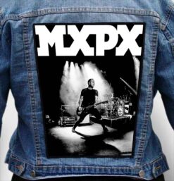 mxpx 3 - Photo Quality Printed Back Patch