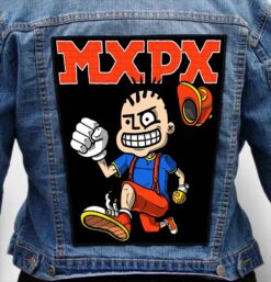 mxpx 31 - Photo Quality Printed Back Patch