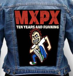 mxpx 32 - Photo Quality Printed Back Patch