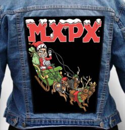 mxpx 35 - Photo Quality Printed Back Patch