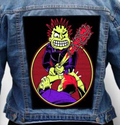 mxpx 36 - Photo Quality Printed Back Patch
