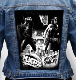 mxpx 38 - Photo Quality Printed Back Patch