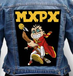 mxpx 41 - Photo Quality Printed Back Patch