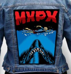 mxpx 6 - Photo Quality Printed Back Patch