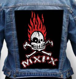 mxpx 7 - Photo Quality Printed Back Patch