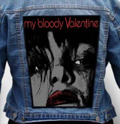 my bloody valentine 1 - Photo Quality Printed Back Patch