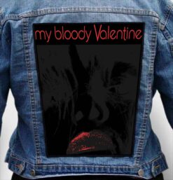 my bloody valentine 2 - Photo Quality Printed Back Patch