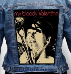my bloody valentine 3 - Photo Quality Printed Back Patch