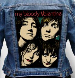 my bloody valentine 4 - Photo Quality Printed Back Patch