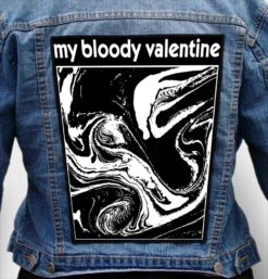 my bloody valentine 5 - Photo Quality Printed Back Patch