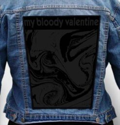 my bloody valentine 6 - Photo Quality Printed Back Patch