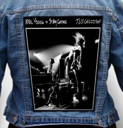 neil young 2 - Photo Quality Printed Back Patch