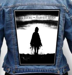 neil young 4 - Photo Quality Printed Back Patch
