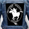 neil young 9 - Photo Quality Printed Back Patch