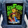 new found glory 12 - Photo Quality Printed Back Patch