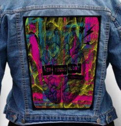 new found glory 2 - Photo Quality Printed Back Patch