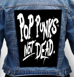 new found glory 5 - Photo Quality Printed Back Patch