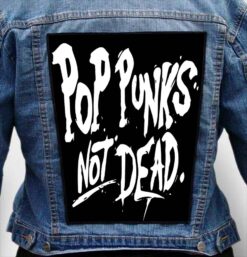 new found glory 6 - Photo Quality Printed Back Patch