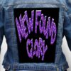 new found glory 7 - Photo Quality Printed Back Patch