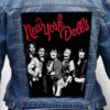new york dolls 19 - Photo Quality Printed Back Patch