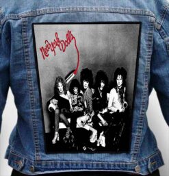 new york dolls 22 - Photo Quality Printed Back Patch
