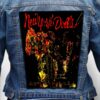 new york dolls 23 - Photo Quality Printed Back Patch