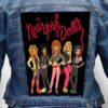 new york dolls 9 - Photo Quality Printed Back Patch