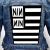 nine inch nails 14 - Photo Quality Printed Back Patch