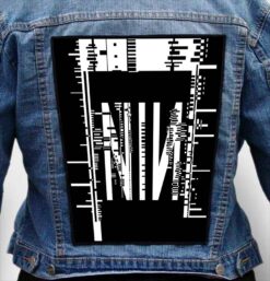 nine inch nails 15 - Photo Quality Printed Back Patch