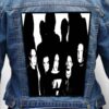 nine inch nails 17 - Photo Quality Printed Back Patch