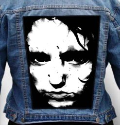 nine inch nails 2 - Photo Quality Printed Back Patch