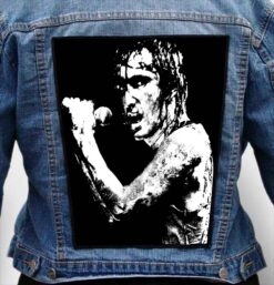 nine inch nails 22 - Photo Quality Printed Back Patch