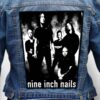 nine inch nails 23 - Photo Quality Printed Back Patch