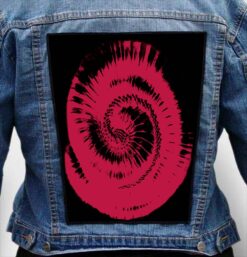 nine inch nails 7 - Photo Quality Printed Back Patch