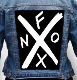nofx 1 15 - Photo Quality Printed Back Patch