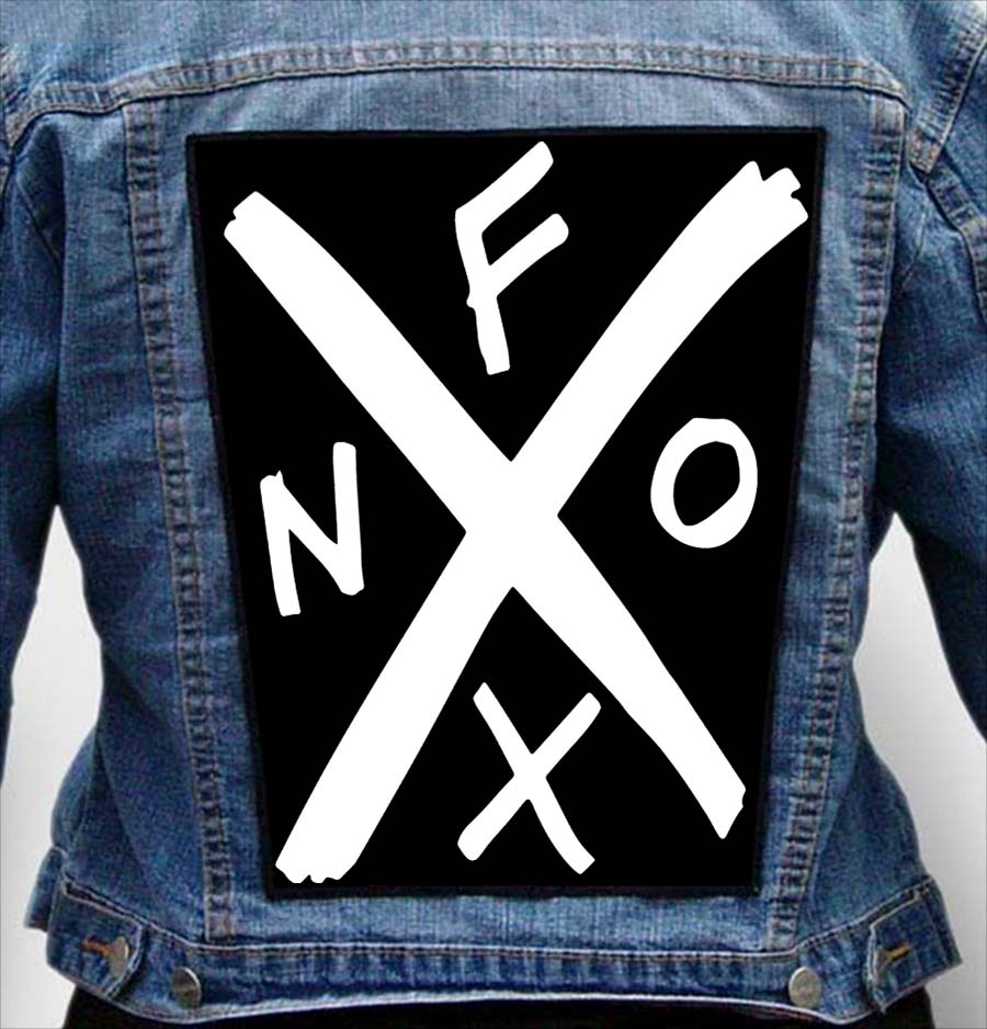 nofx 1 15 - Photo Quality Printed Back Patch