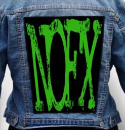 nofx 14 - Photo Quality Printed Back Patch