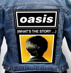 oasis 2 - Photo Quality Printed Back Patch