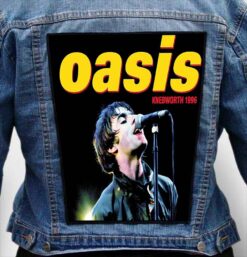 oasis 4 - Photo Quality Printed Back Patch