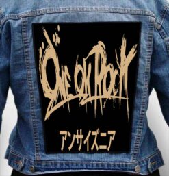 one ok rock 11 - Photo Quality Printed Back Patch