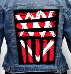 one ok rock 12 - Photo Quality Printed Back Patch