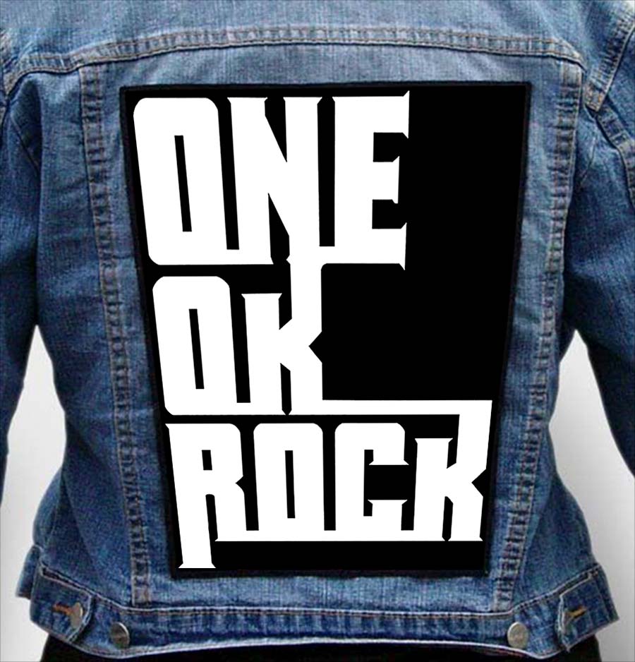 one ok rock 13 - Photo Quality Printed Back Patch