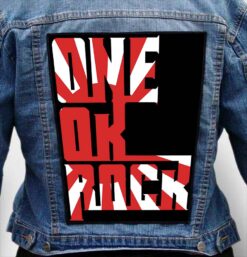 one ok rock 14 - Photo Quality Printed Back Patch