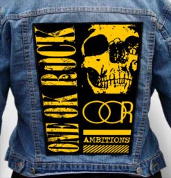 one ok rock 17 - Photo Quality Printed Back Patch