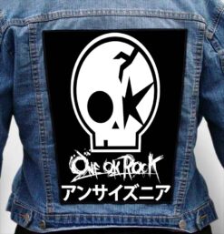 one ok rock 3 - Photo Quality Printed Back Patch