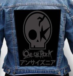 one ok rock 4 - Photo Quality Printed Back Patch